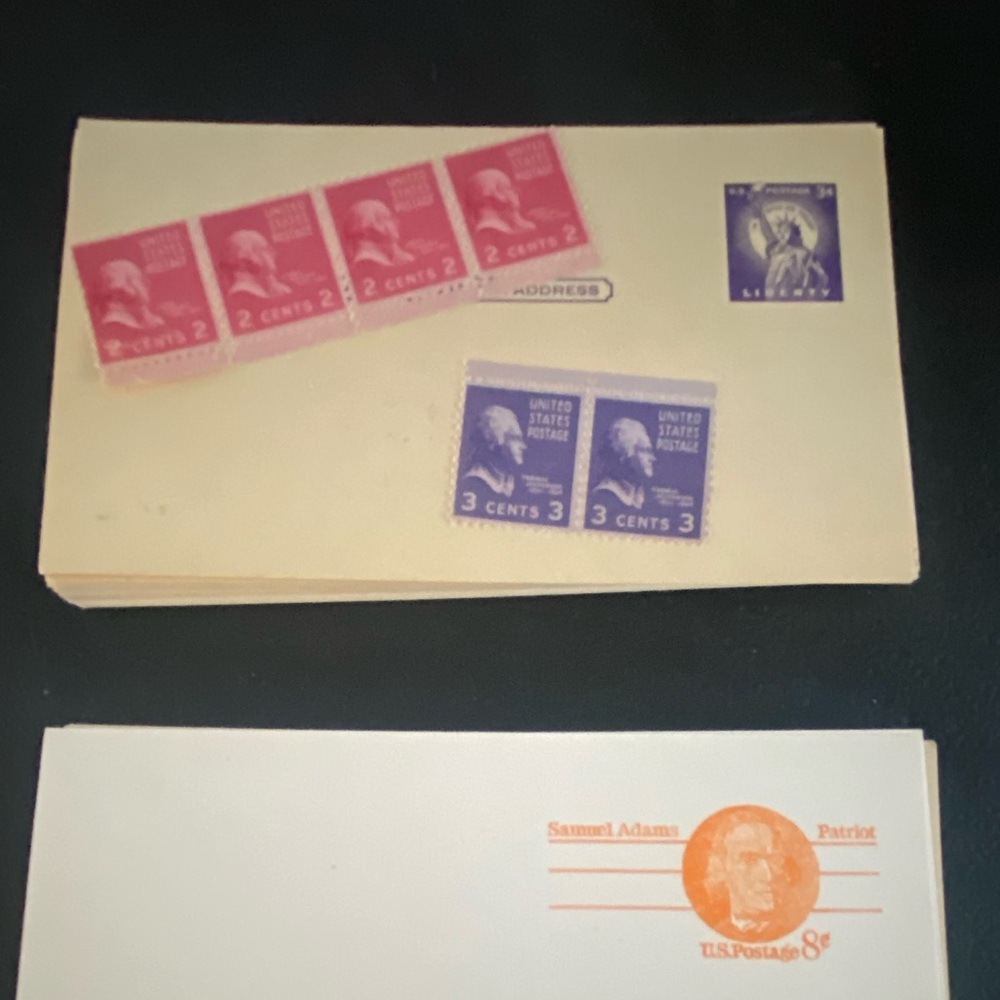 Lot of 36 vintage postcards